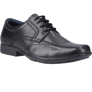 POD Boys Angus Leather Oxford Shoes / Black